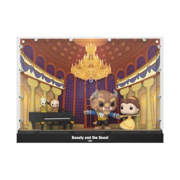 Beauty and the Beast POP Moments Deluxe Vinyl figúrkas Tale As Old As Time